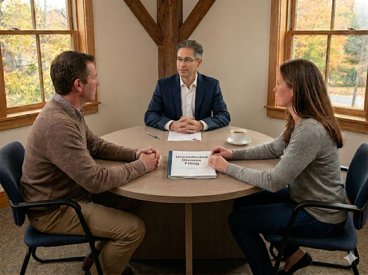 Image for Divorce Mediation vs. Hiring an Attorney in Vermont